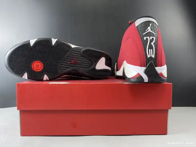Rep GYM 14 JORDAN RETRO 487471-006 AIR RED TORO 0511